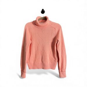 Free Assembly Cozy Soft Fairy Pink Turtleneck Sweater Size Medium